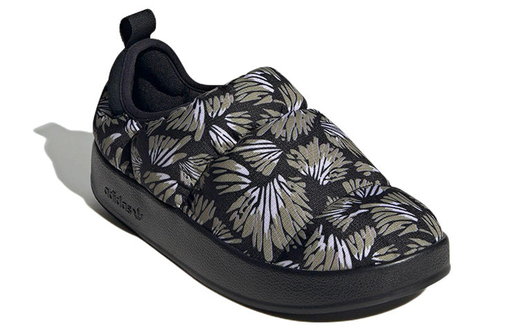 adidas originals Puffylette 'Black Gray' GX4646