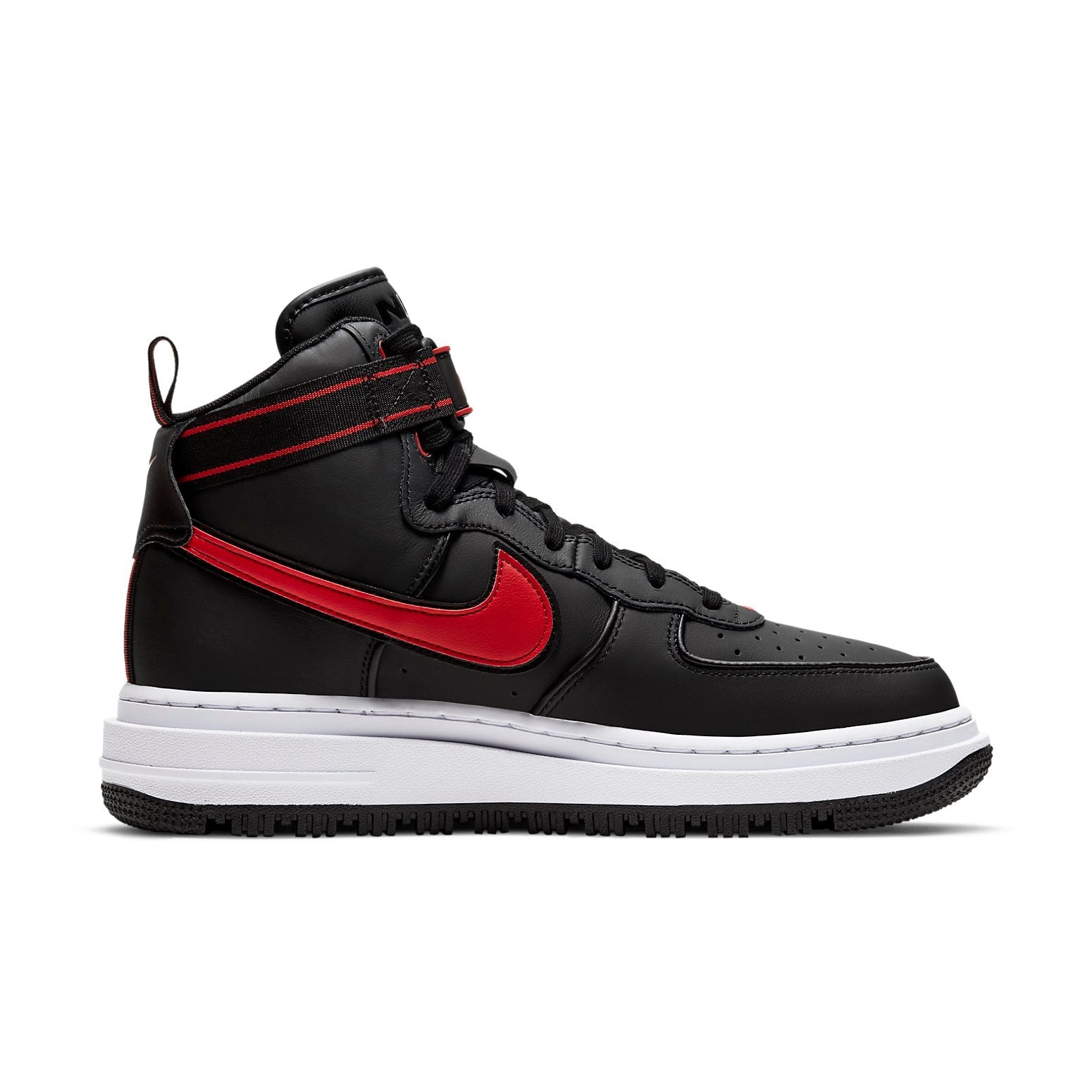 Nike Air Force 1 Boot 'Black University Red' DA0418-002