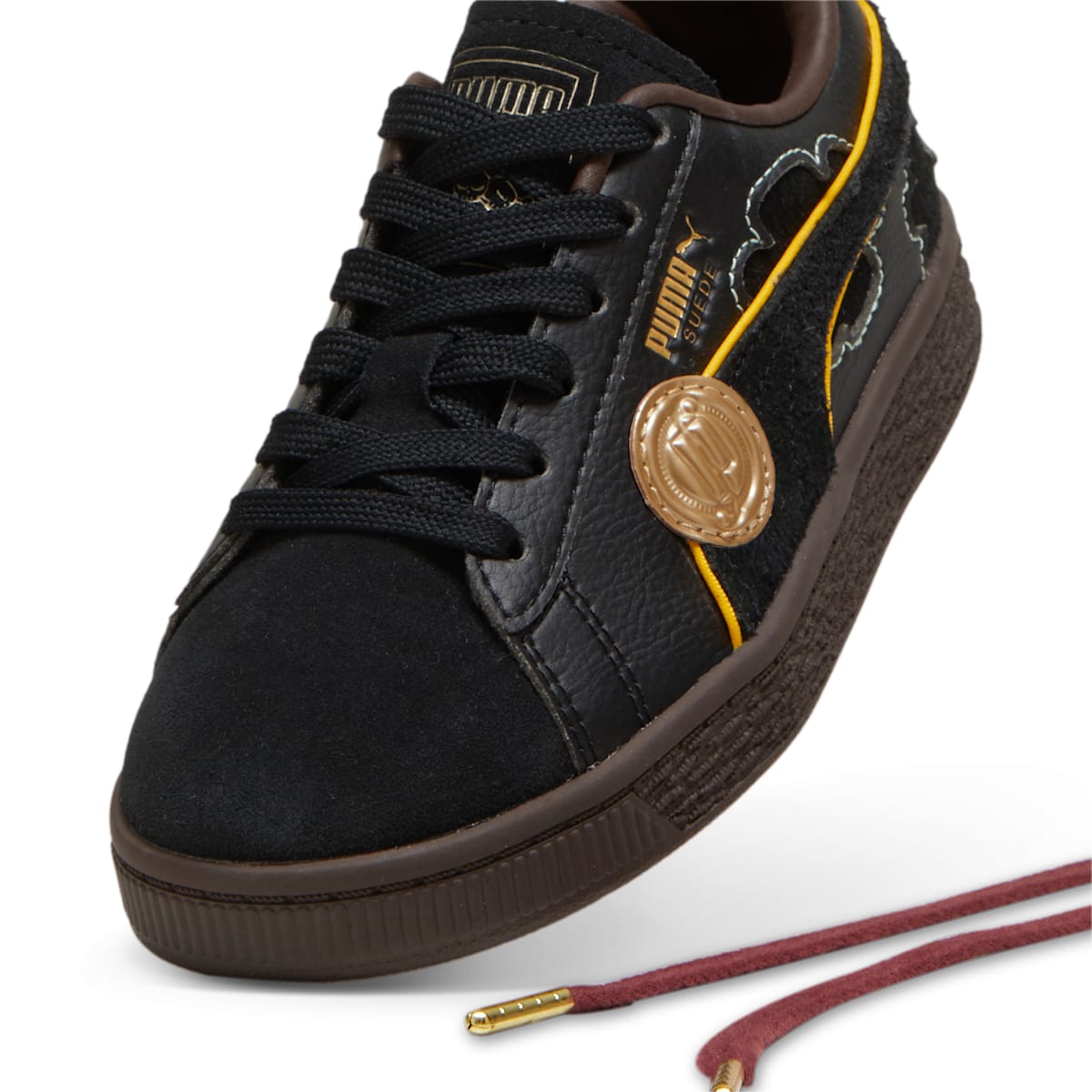 (PS) PUMA x One Piece Suede 'Blackbeard' 396725-01