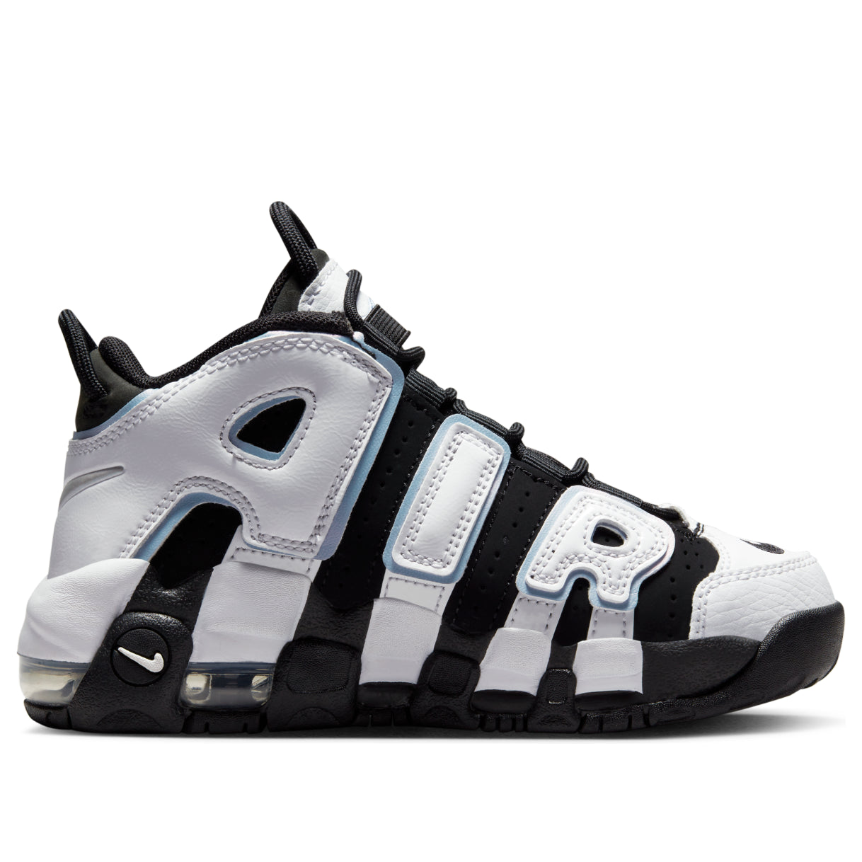 (PS) Nike Air More Uptempo 'Black Cobalt Bliss' DQ6201-001
