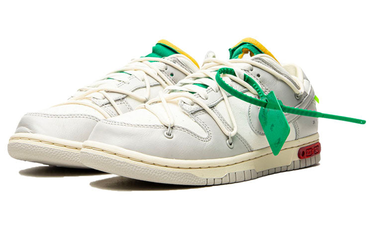 Nike x Off-White Dunk Low 'Lot 25 of 50' DM1602-121