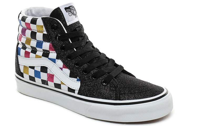 Vans SK8-HI 'Glitter Checkerboard' VN0A4BV6V3P