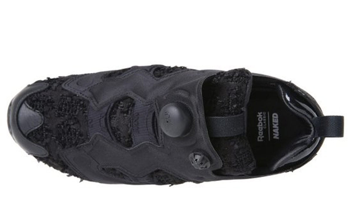 (WMNS) Naked x Reebok Instapump Fury Sc Shoes Black/White V70166