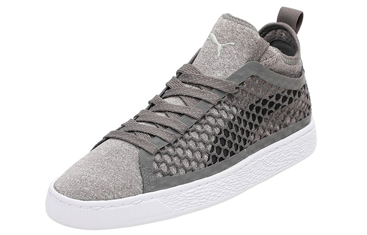 PUMA Basket Classic Netfit 'Grey' 364249-02