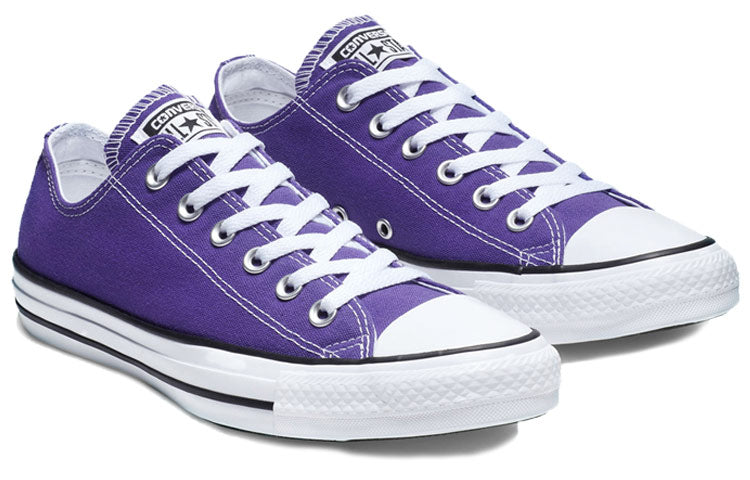 Converse Chuck Taylor All Star Low Top 'Purple White' 137837C