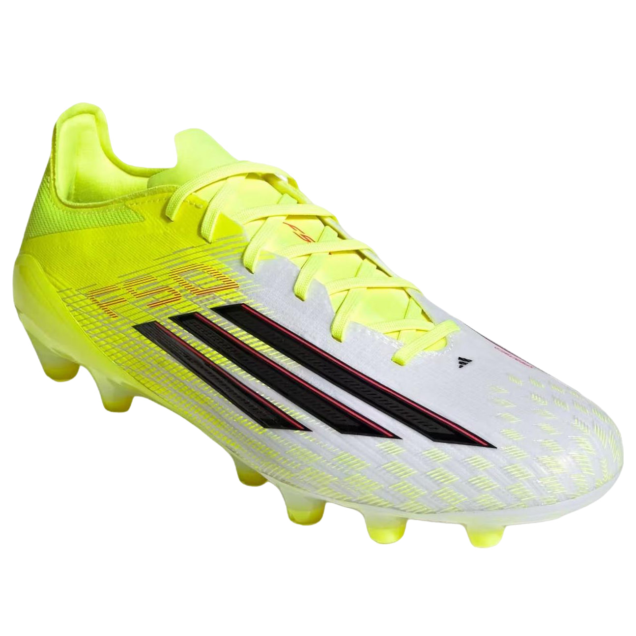 adidas F50 PRO HG/AG 'Yellow Black Red' JR9603