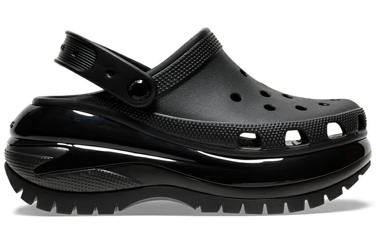 Crocs Mega Crush Clog 'Black' 207988-001