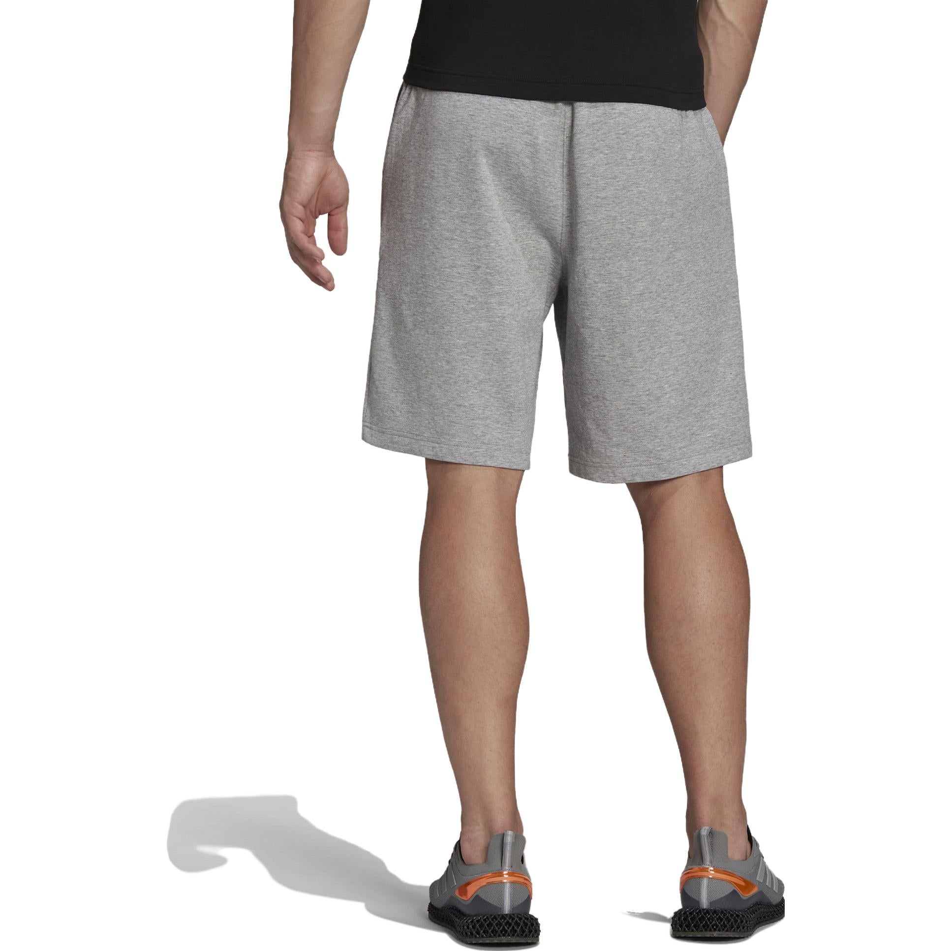 adidas Sudio Lounge Shorts 'Heather Grey' HB0480