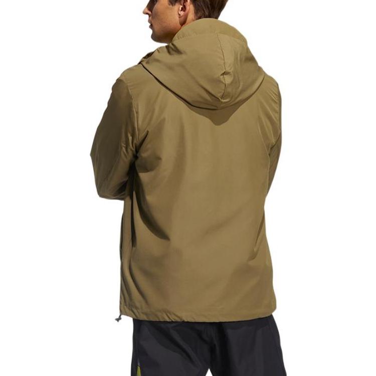 adidas Chaqueta W.N.D. jacket 'Wild Moss' GL8692
