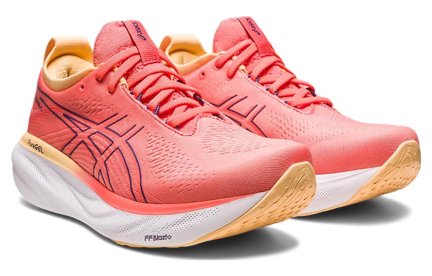 (WMNS) ASICS Gel-Nimbus 25 'Papaya Dusty Purple' 1012B356-700