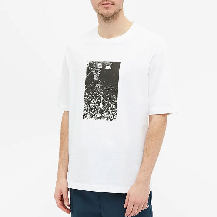 Air Jordan x Union LA Reverse Dunk T-Shirt 'White' CZ1457-100