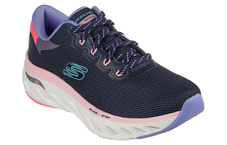 (WMNS) Skechers Arch Fit Glide-Step - Highlighter 149871-NVMT