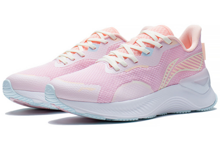 (WMNS) Li-Ning Yueying 1.0 'Pink White' ARHS028-3