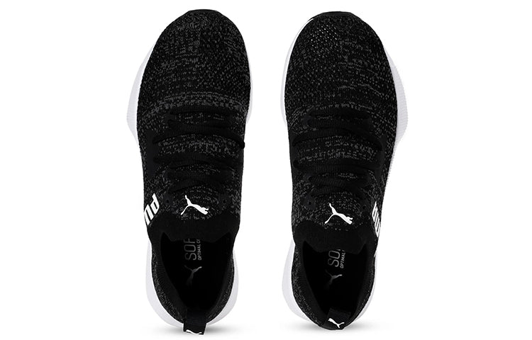 (WMNS) PUMA Flyer Runner Engineer Knit 'Black' 192791-01