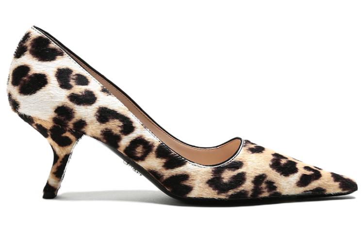 (WMNS) PRADA Satin Pumps 'Pale Leopard' 1I718L_F9C_F0304_F_065