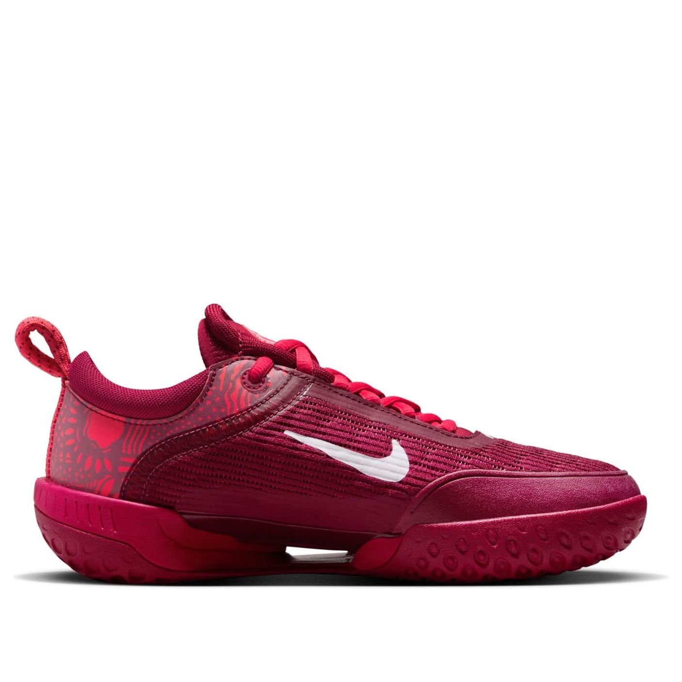 (WMNS) Nike Court Zoom NXT HC 'Noble Red' DV3282-600