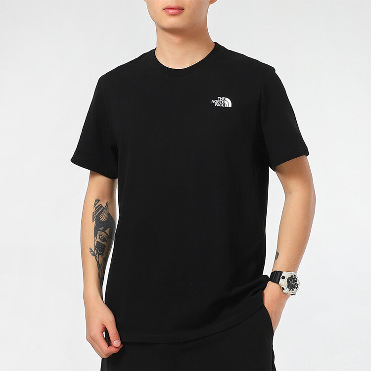 THE NORTH FACE Logo Graphic T-Shirt 'Black' NF0A5JTT-JK3