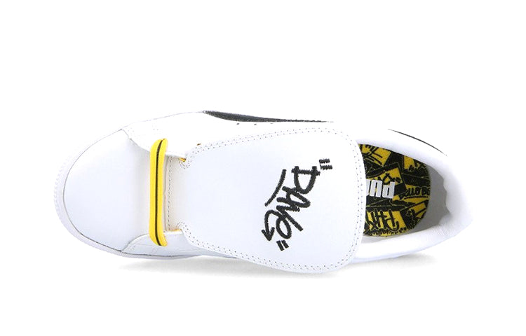 (PS) PUMA Minions Basket Tongue Ps Sneakers White/Black 365151-01