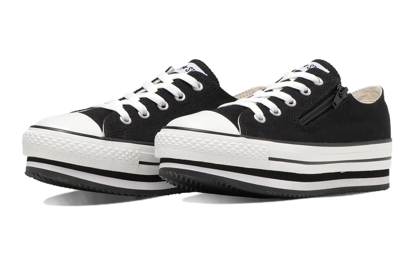 (PS) Converse All Star N CHUNKYLINE Z Ox 'Black and White' 37302471