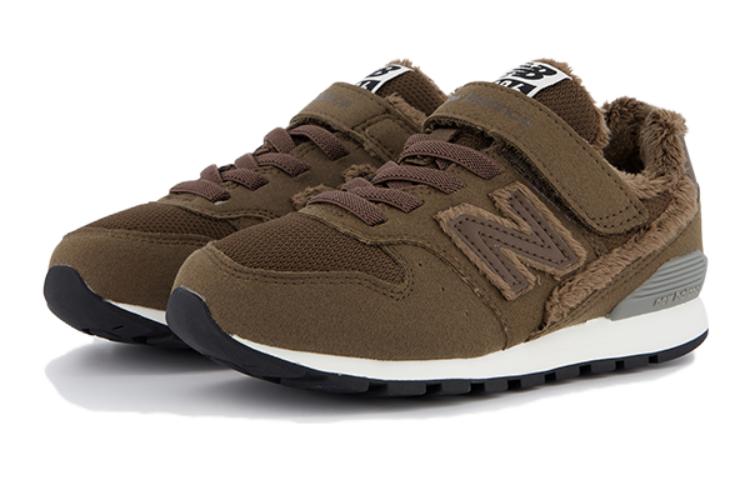 (GS) New Balance 996 Casual Shoes 'Brown Grey' YV996FB3