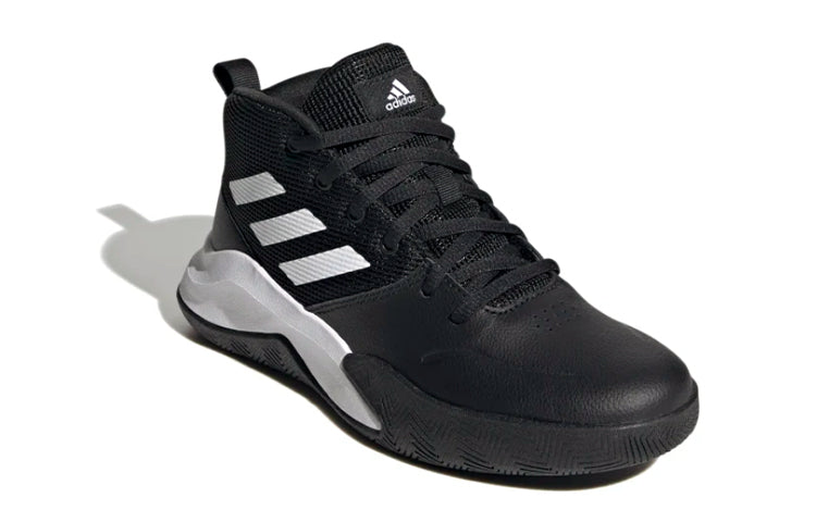 (WMNS) adidas OwnTheGame K Wide J Black FV9451