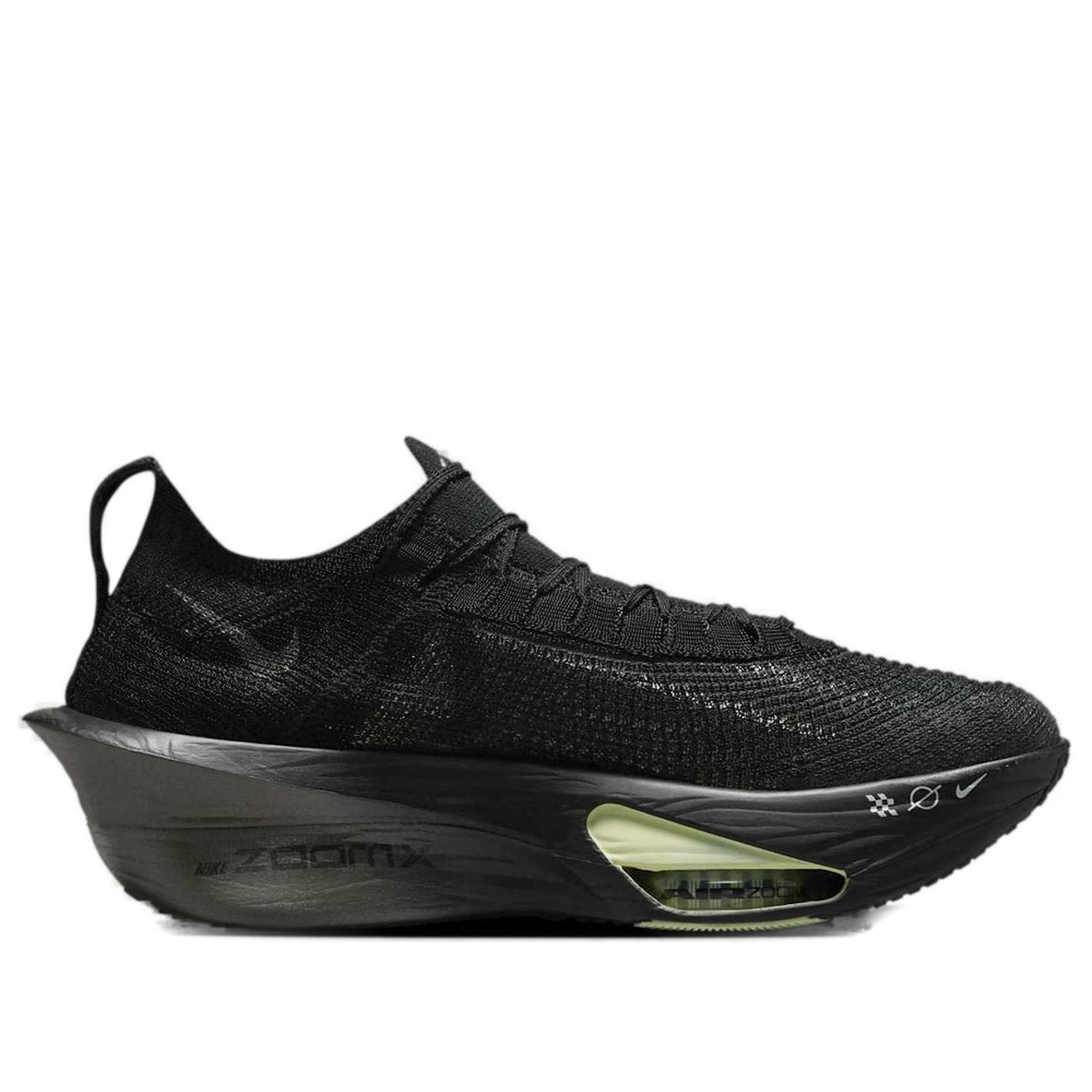 Nike Air Zoom Alphafly Next% 3 'Black Metallic Medium Ash' HV6350-001