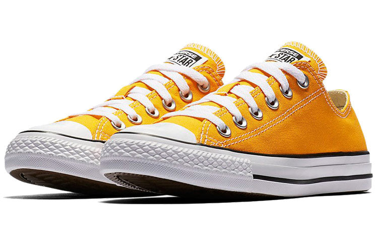 Converse Chuck Taylor All Star Seasonal Color Low Top 'Yellow White' 159676C
