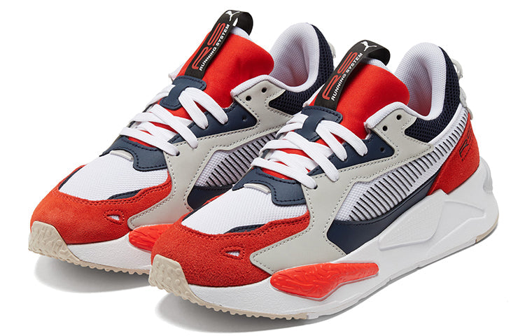 PUMA RS-Z Shock Absorption Non-Slip Retro Sports 'Red White' 381117-03