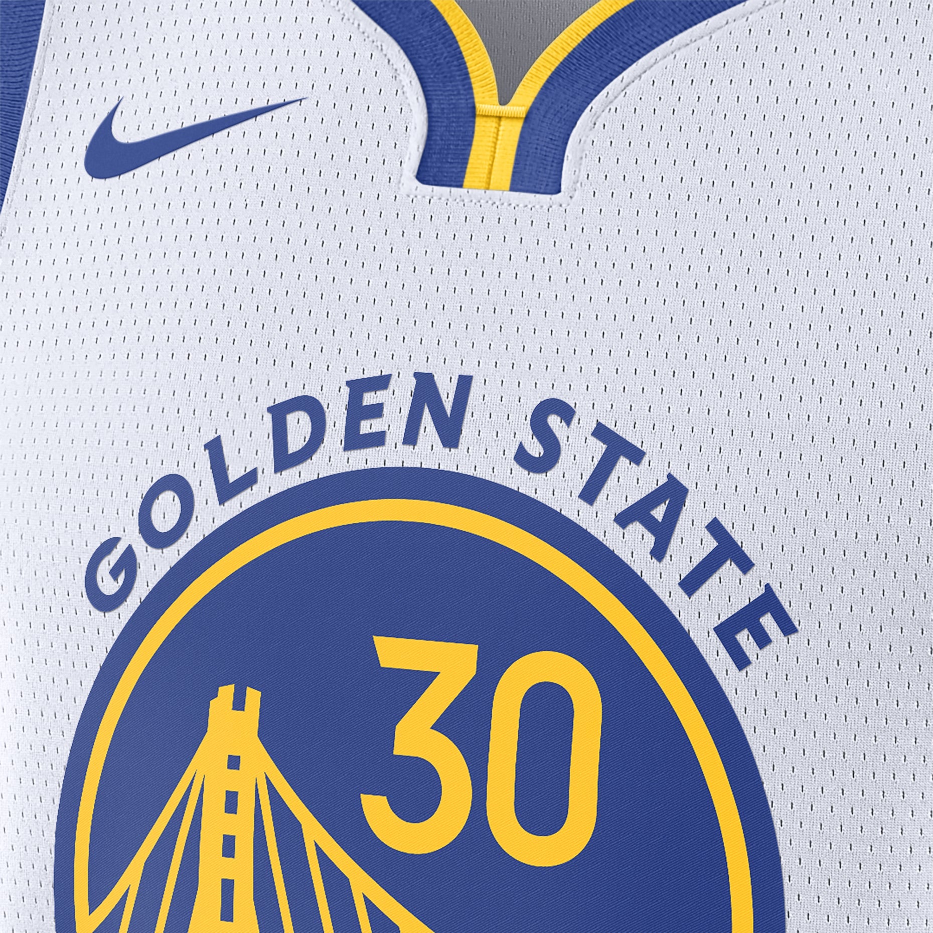 Nike Dri-FIT NBA Golden States Warriors Stephen Curry Association Edition 2022/23 Swingman Jersey DN2077-100