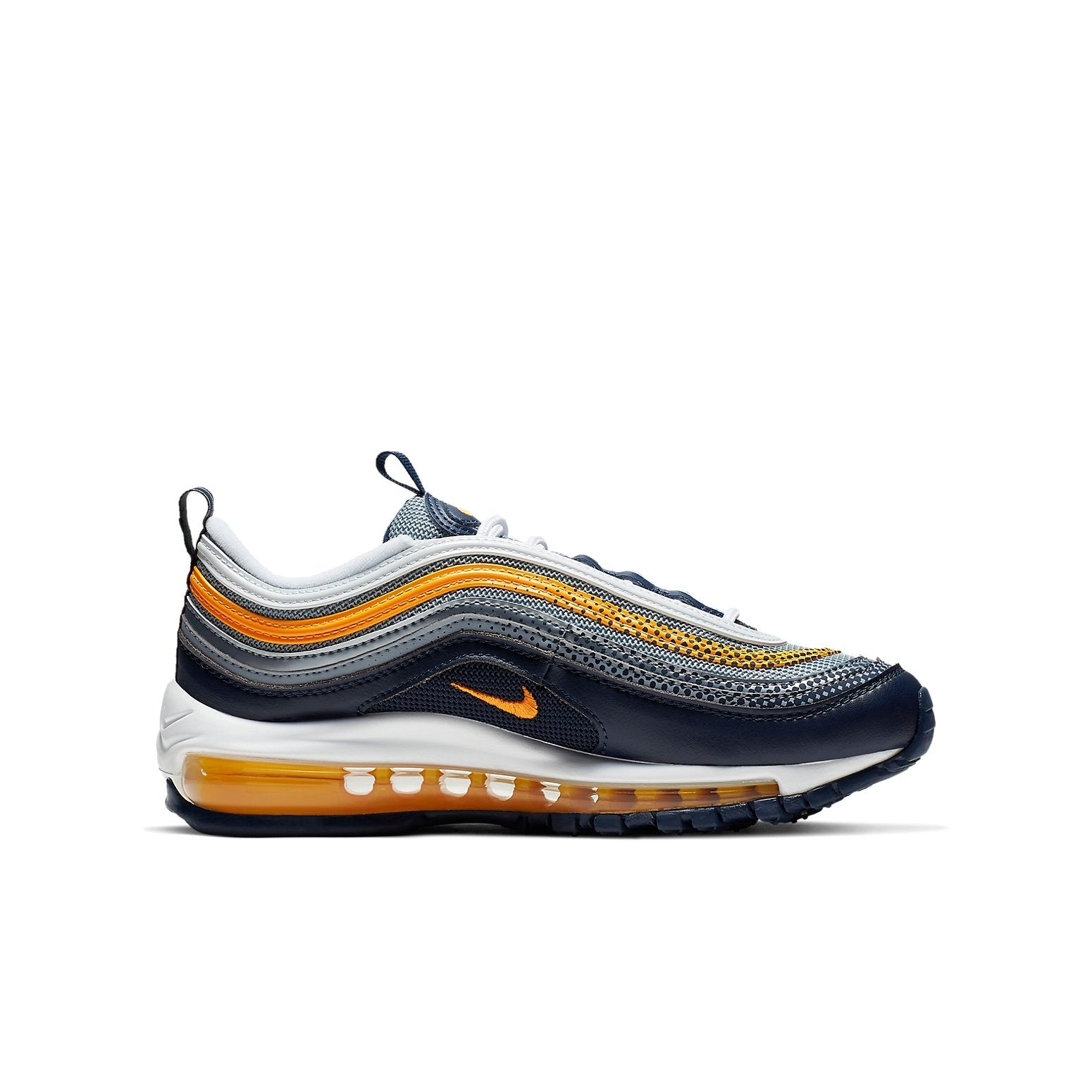 (GS) Nike Air Max 97 RF 'Navy Laser Orange' BV0050-400