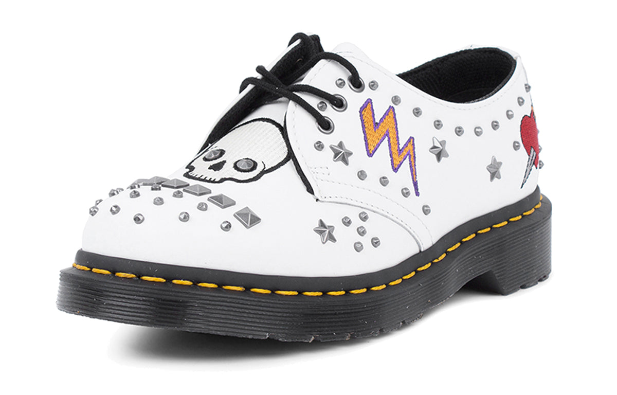 Dr. Martens 1461 Rock & Roll 'White' 24206100