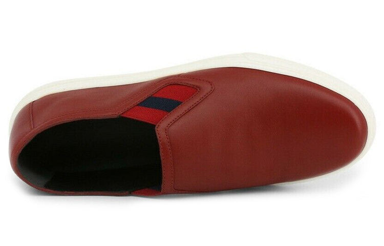 (WMNS) Gucci Leather Low 'Maroon' 473974-A3850-6078