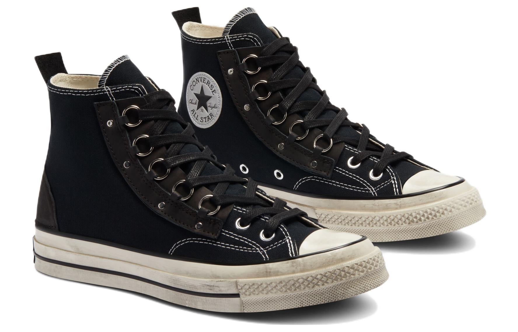Converse Chuck Taylor All Star 1970s Punk Academia 'Black' A04322C