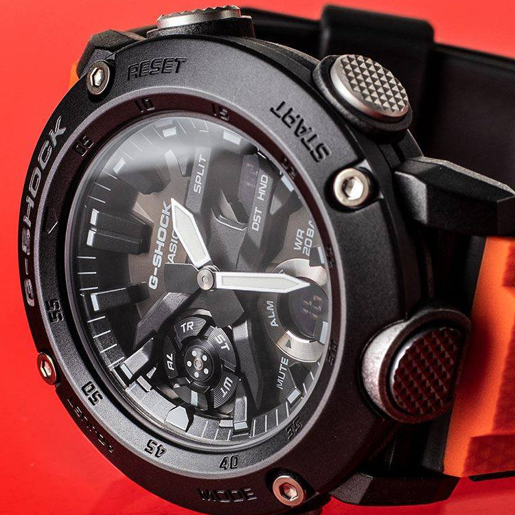 CASIO G-Shock Analog-Digital 'Red' GA-2000E-4PR