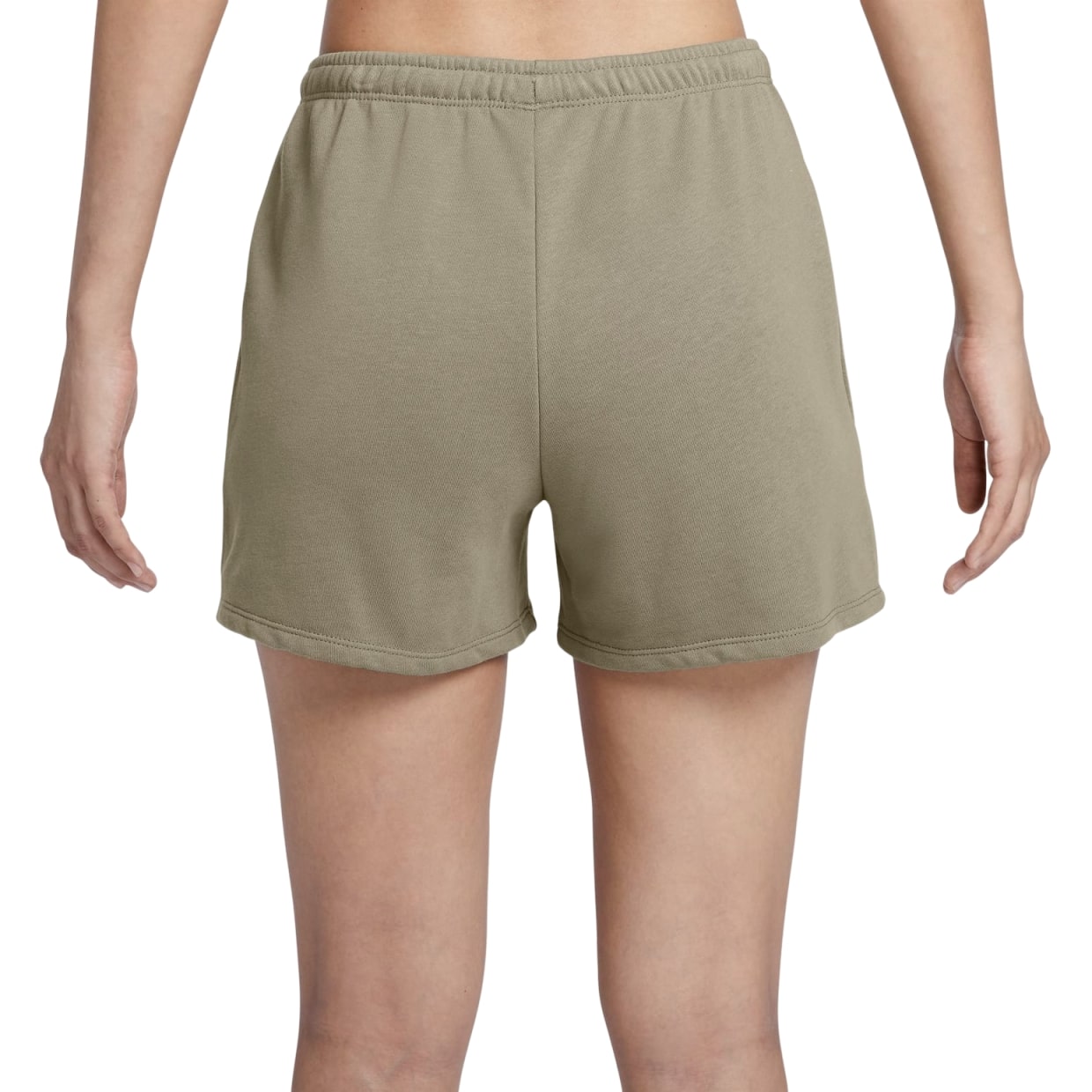 (WMNS) Nike Sportswear Chill Terry Mid-Rise 10cm French Terry Shorts Asia Sizing 'Light Army' HF6941-320