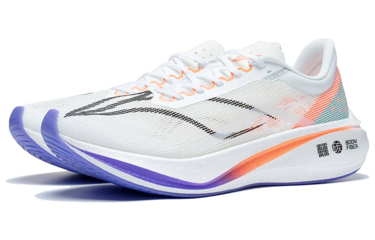 Li-Ning Feidian 3 Challenger 'White Purple' ARMT037-4