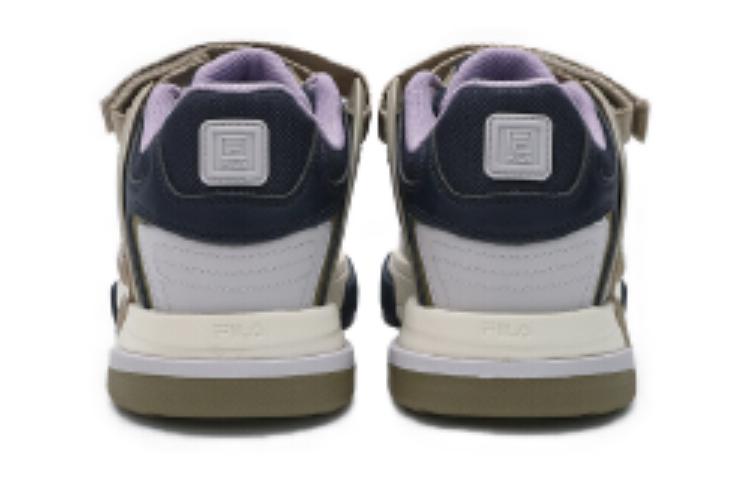 (WMNS) FILA Doppio Sneakers 'Purple Black' F12W341223FMS
