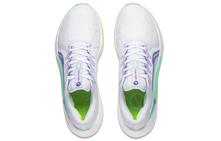 Li-Ning Furious Rider 7 'White Purple Green' ARZT003-18