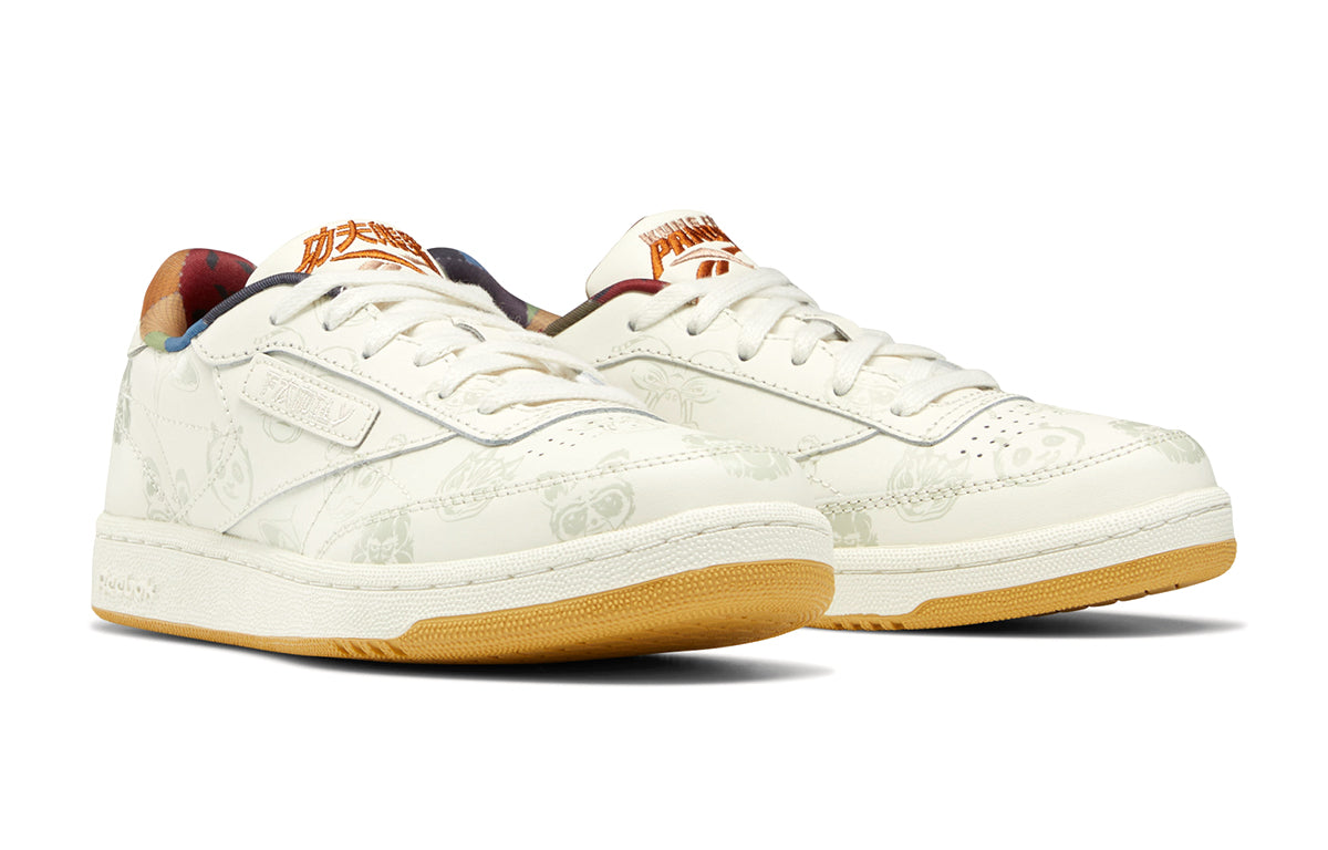 (GS) Reebok Kung Fu Panda x Club C 85 J 'Family' H01194