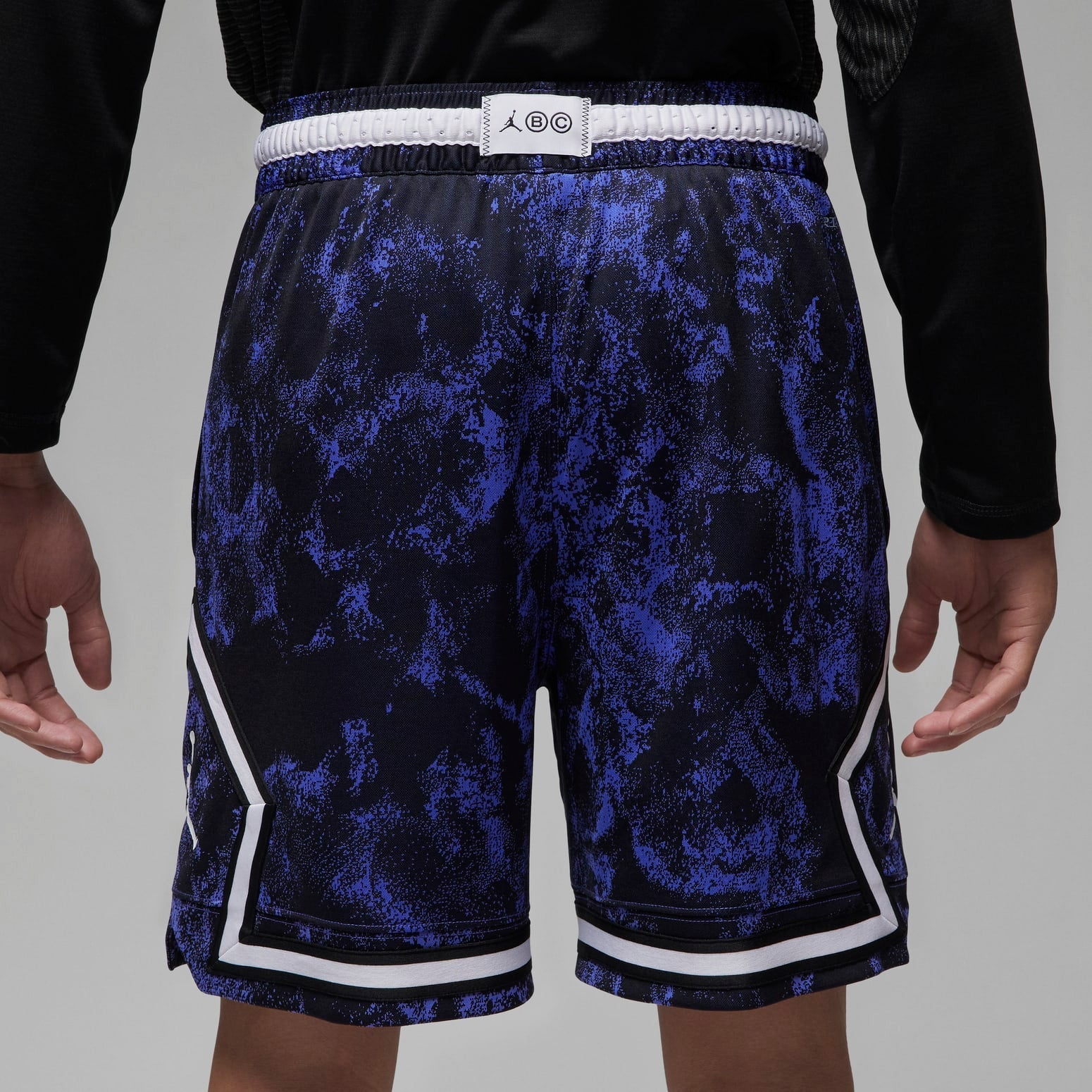 Air Jordan Dri-FIT Sport Diamond Shorts 'Purple Black' DV9779-430