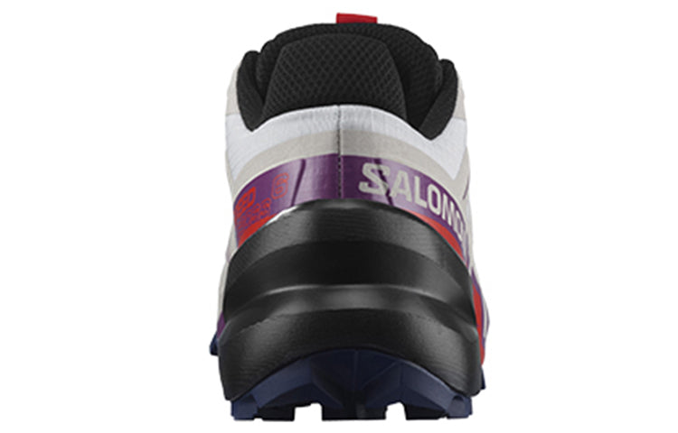 (WMNS) SALOMON Speedcross 6 'White Purple Red' 417432