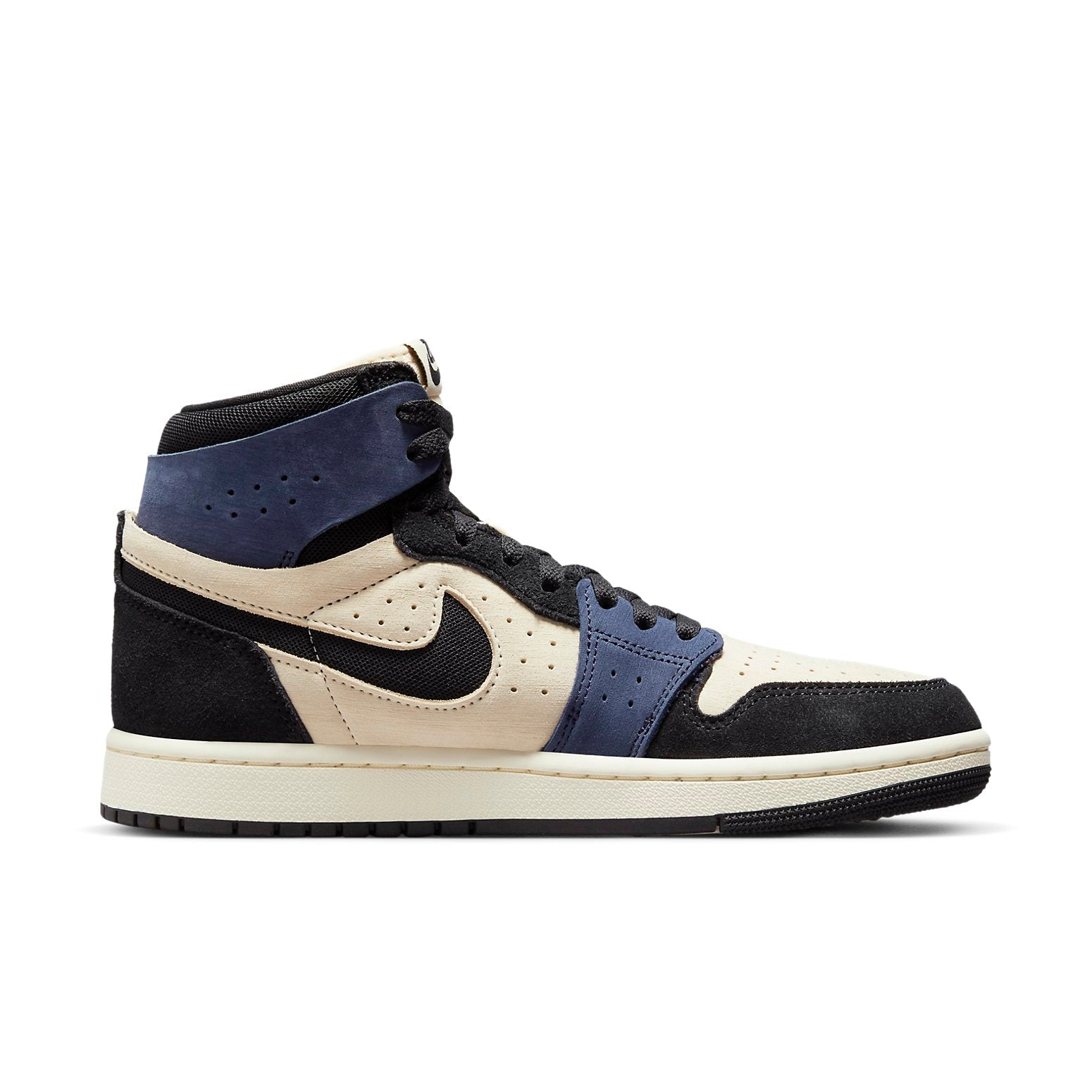 (WMNS) Air Jordan 1 High Zoom Comfort 2 'Blackened Blue' DV1305-104
