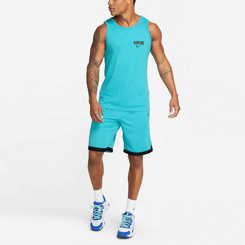 Nike Basketball Tank Top 'Lake Green' FJ2301-367