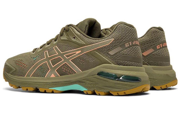 (WMNS) ASICS GT-2000 7 Trail Wide 'Mantle Green' 1012A162-300