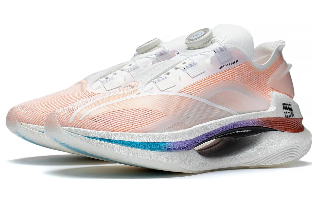 Li-Ning Shadow Boom 'White Neon Orange' ARRT013-2