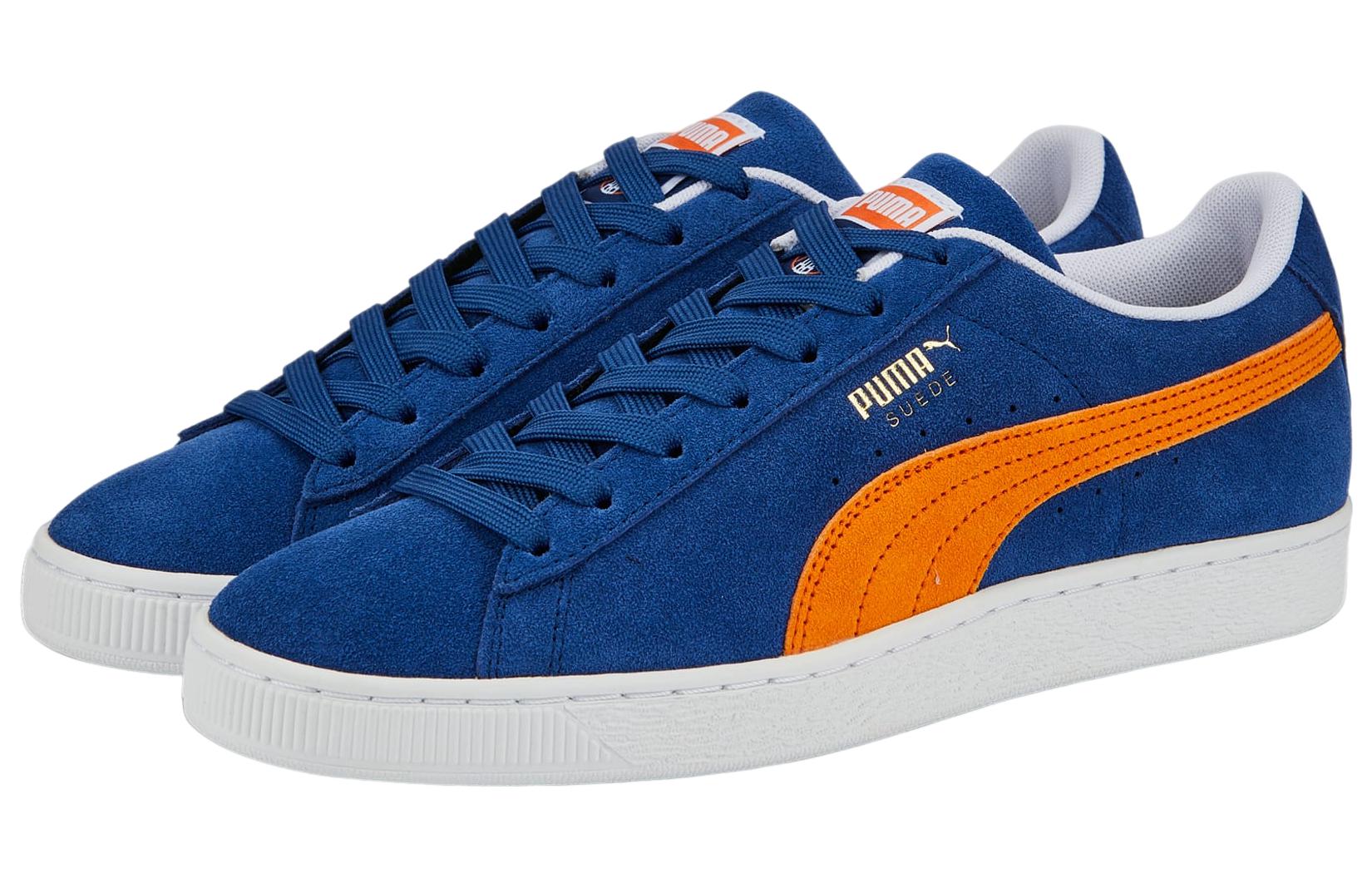 PUMA Suede Teams 2 'Knicks' 386595-01