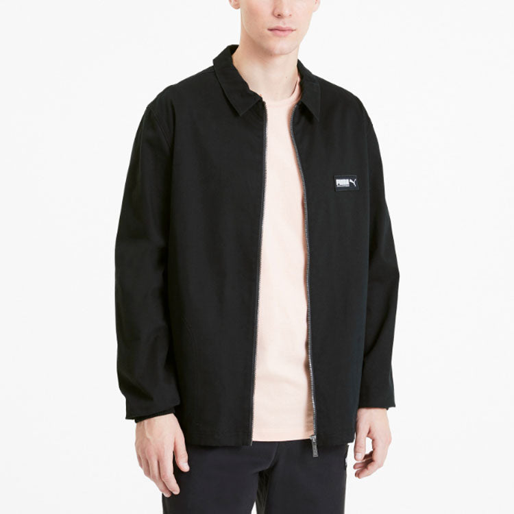 PUMA Nu-tility Logo Jacket 'Black' 582702-01