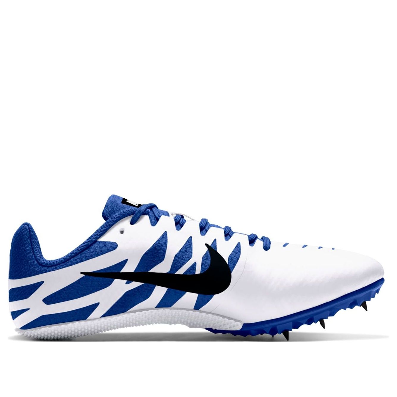 Nike Air Zoom Rival S 9 Spikes 'White Blue' 907564-405