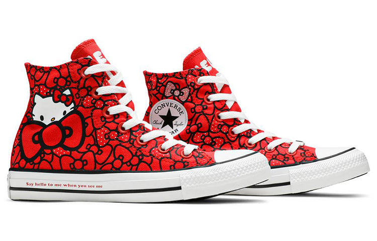 Converse Hello Kitty x Chuck Taylor All Star Hi 'Red' 162995C