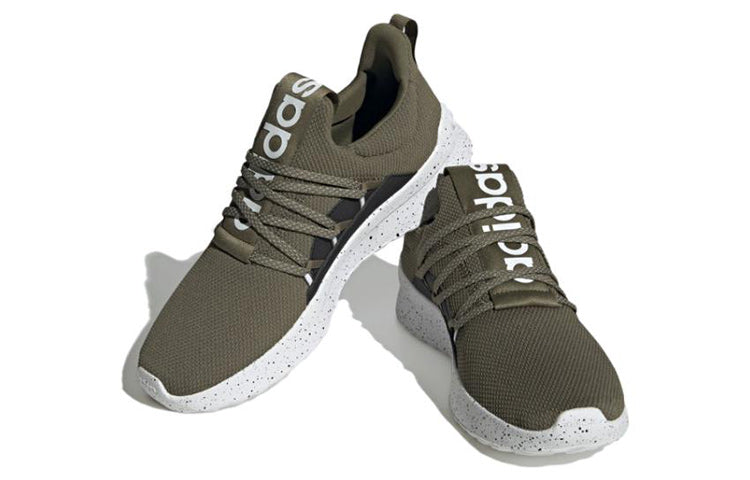 adidas Lite Racer Adapt 5.0 Shoes 'Olive Green Black White' IF5051